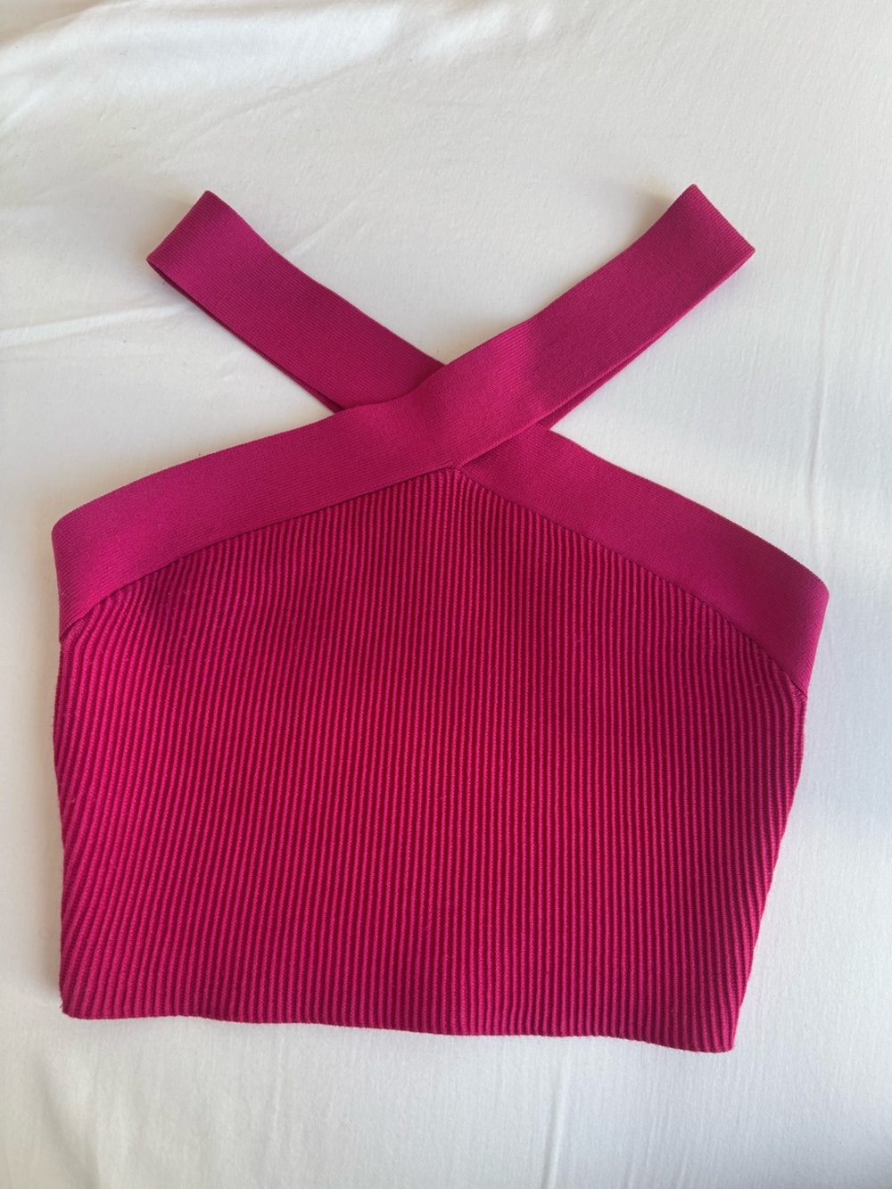 Babaton - Fuchsia Pink Knit top